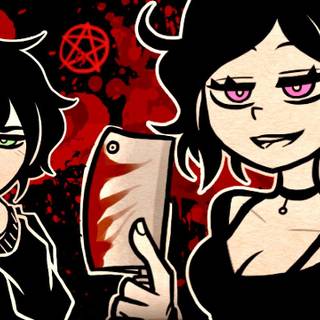 The Coffin of Andy and Leyley wallpaper