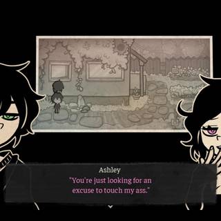 The Coffin of Andy and Leyley wallpaper