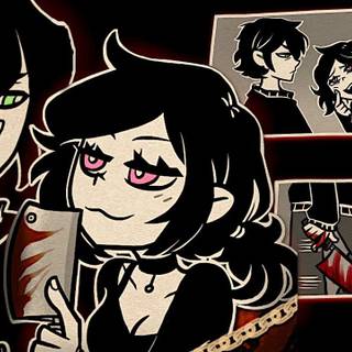 The Coffin of Andy and Leyley wallpaper