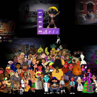 LucasArts wallpaper