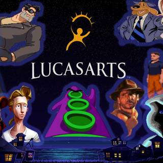 LucasArts wallpaper