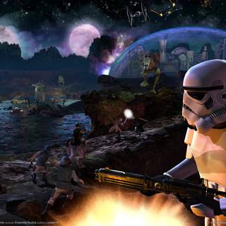 LucasArts wallpaper