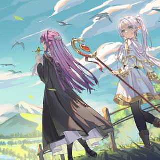 Frieren: Beyond Journey's End wallpaper
