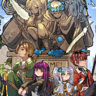 Frieren: Beyond Journey's End wallpaper