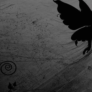 Black fairy wallpaper