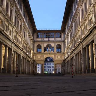 Uffizi wallpaper