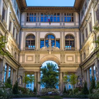 Uffizi wallpaper