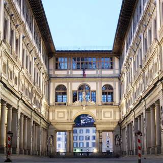 Uffizi wallpaper