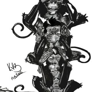 See No Evil, Hear No Evil wallpaper