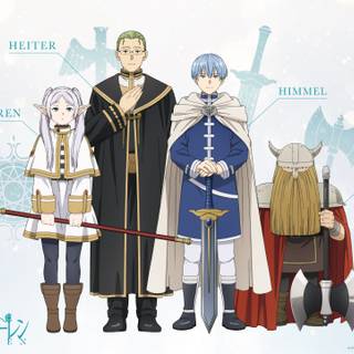 Frieren: Beyond Journey's End wallpaper