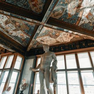 Uffizi wallpaper
