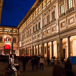 Uffizi wallpaper