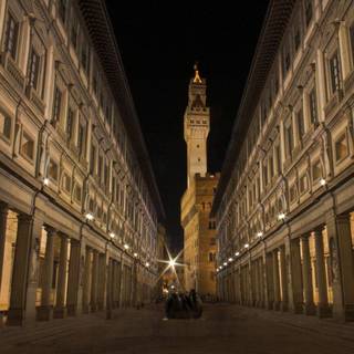 Uffizi wallpaper