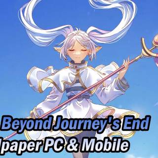 Frieren: Beyond Journey's End wallpaper