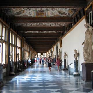 Uffizi wallpaper