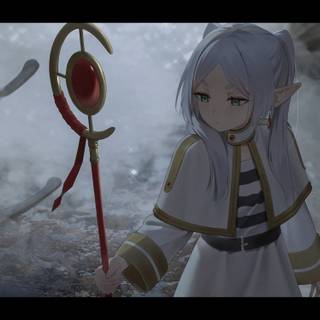 Frieren: Beyond Journey's End wallpaper