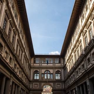 Uffizi wallpaper