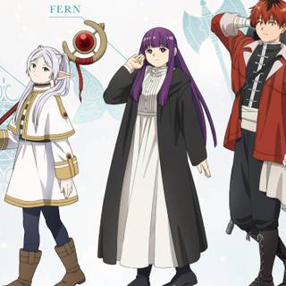 Frieren: Beyond Journey's End wallpaper