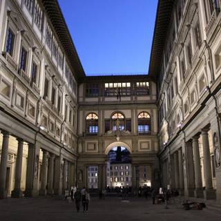 Uffizi wallpaper