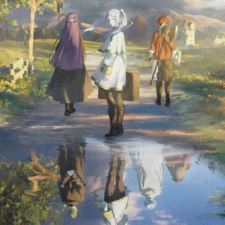 Frieren: Beyond Journey's End wallpaper