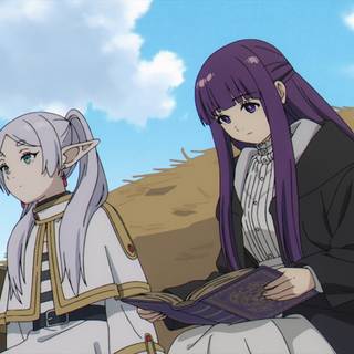 Frieren: Beyond Journey's End wallpaper