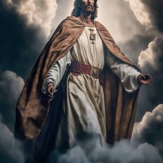 Jesus drip wallpaper