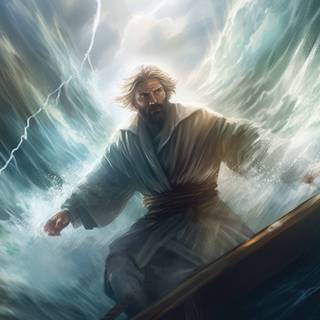 Jesus drip wallpaper