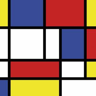 Mondriaan wallpaper
