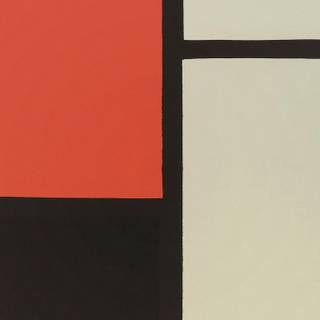 Mondriaan wallpaper