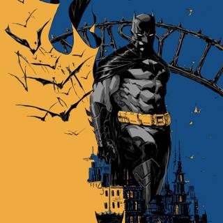 Batman vector wallpaper