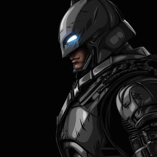 Batman vector wallpaper