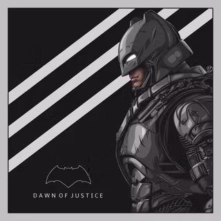 Batman vector wallpaper