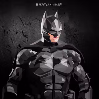 Batman vector wallpaper