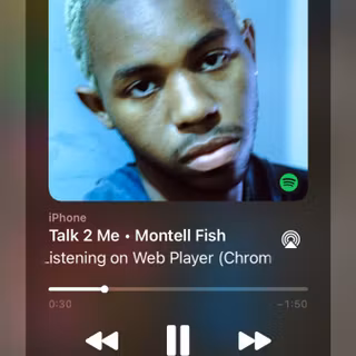 Montell Fish wallpaper