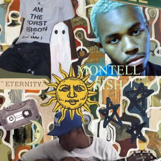 Montell Fish wallpaper