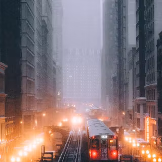Chicago Christmas wallpaper