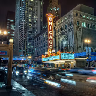 Chicago Christmas wallpaper