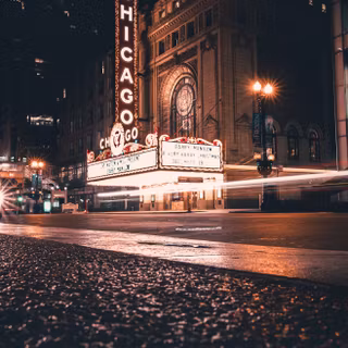 Chicago Christmas wallpaper