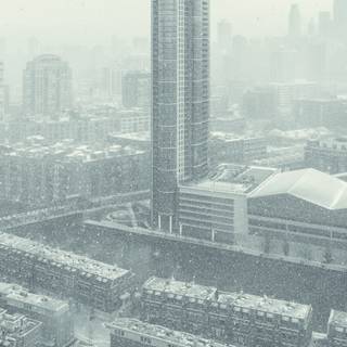 Chicago Christmas wallpaper