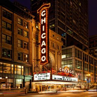 Chicago Christmas wallpaper