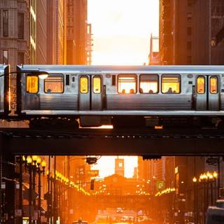 iPhone Chicago wallpaper