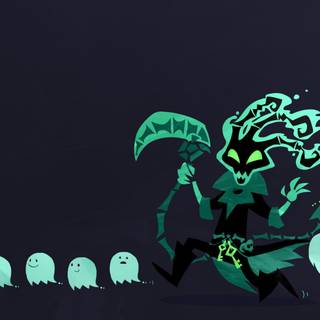 League of Legends Thresh wallpaper