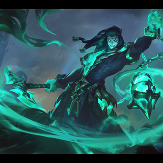 League of Legends Thresh wallpaper