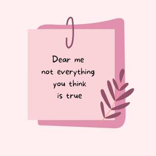 Thinking about you wallpaper