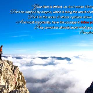 Thinking about you wallpaper