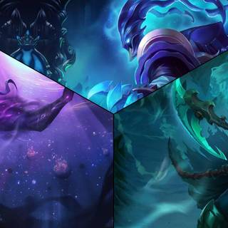 League of Legends Thresh wallpaper