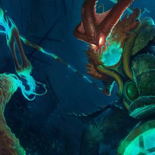 League of Legends Thresh wallpaper