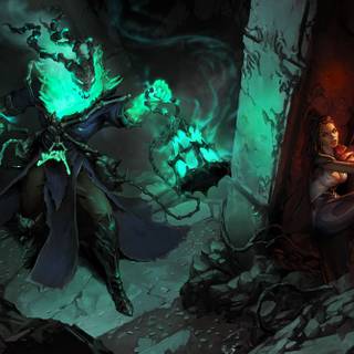 League of Legends Thresh wallpaper