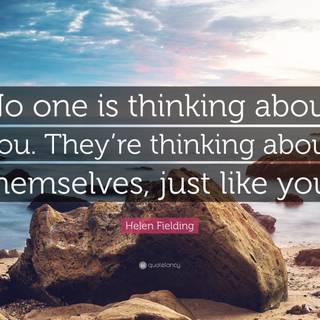 Thinking about you wallpaper