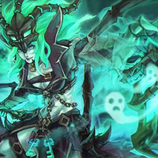 League of Legends Thresh wallpaper